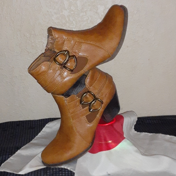 Ankle boots size 36 tan - Picture 9 of 10